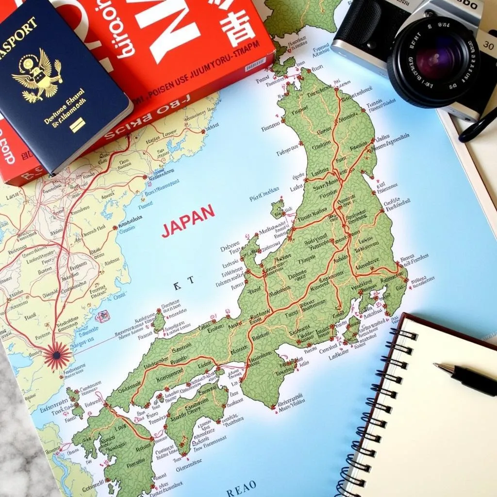 Essential Items for Japan Travel Planning