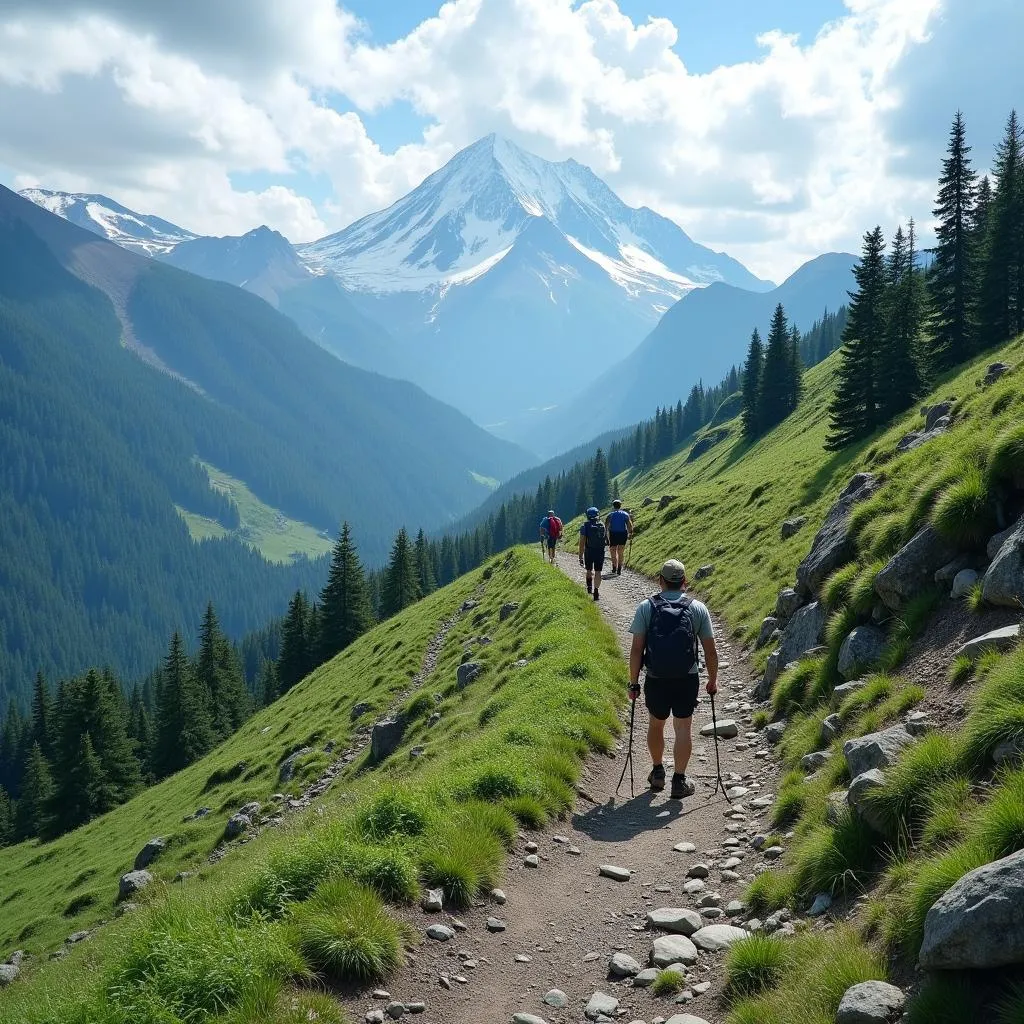 Japanese Alps Hiking Adventure