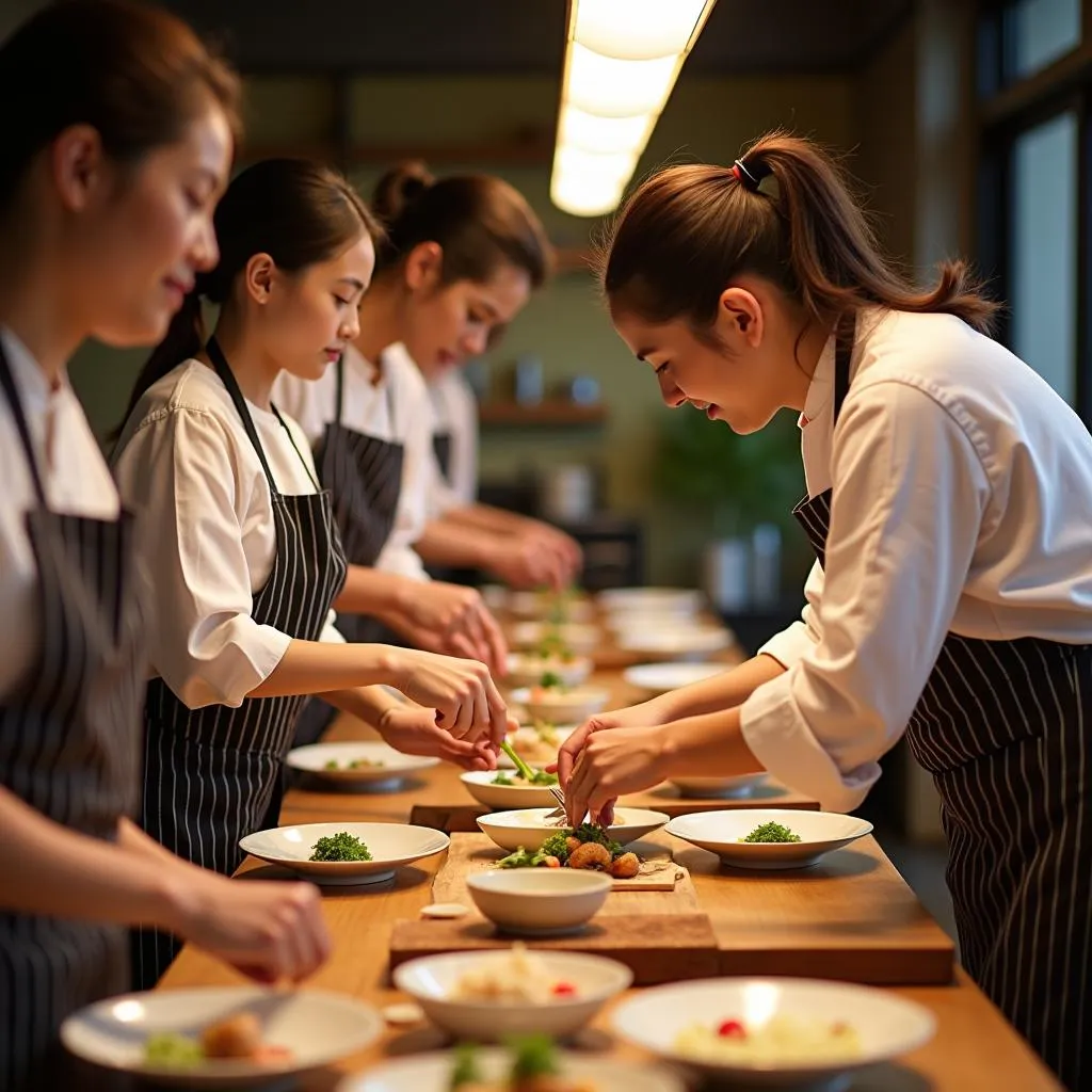 Hands-on Japanese Cuisine Cooking Class