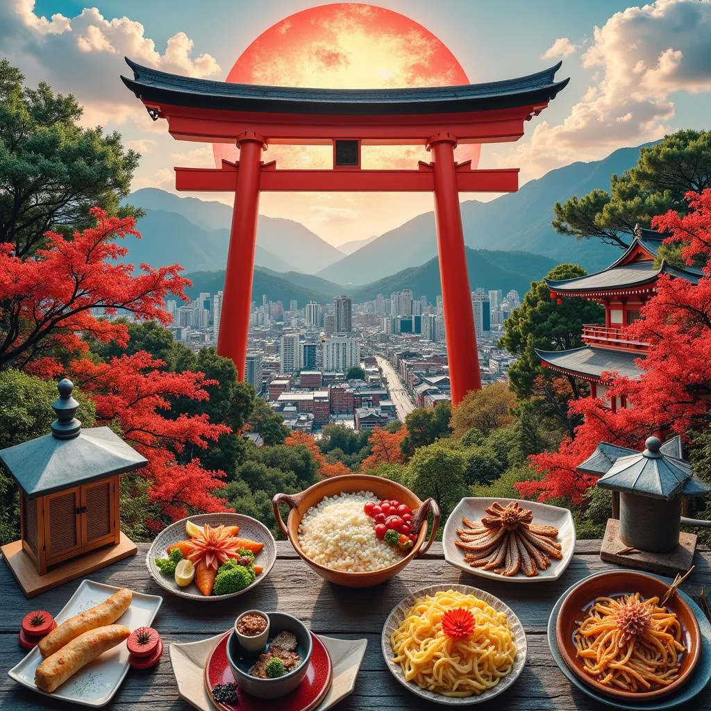 Exploring Japan: A Fusion of Tradition and Modernity