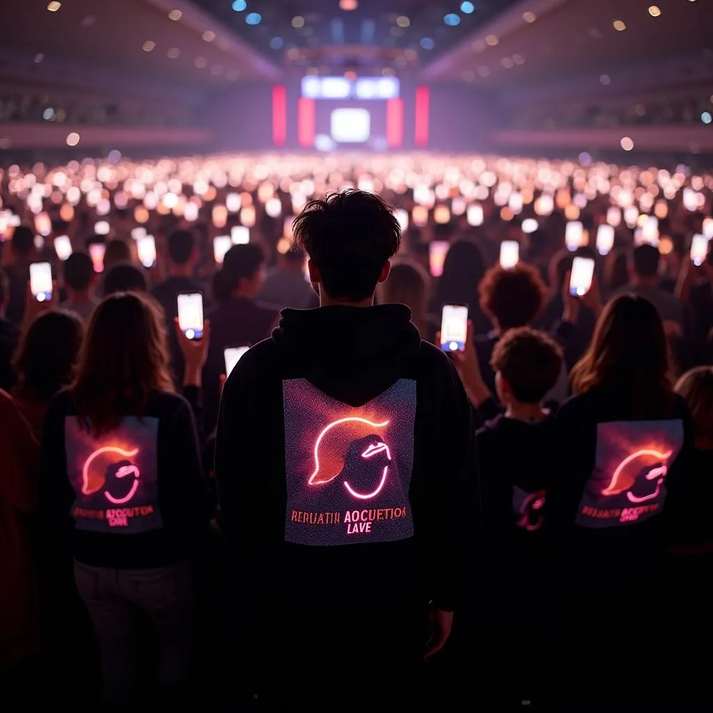 Japanese Fans Show Their Love for The Weeknd in Reputation Tour Hoodies