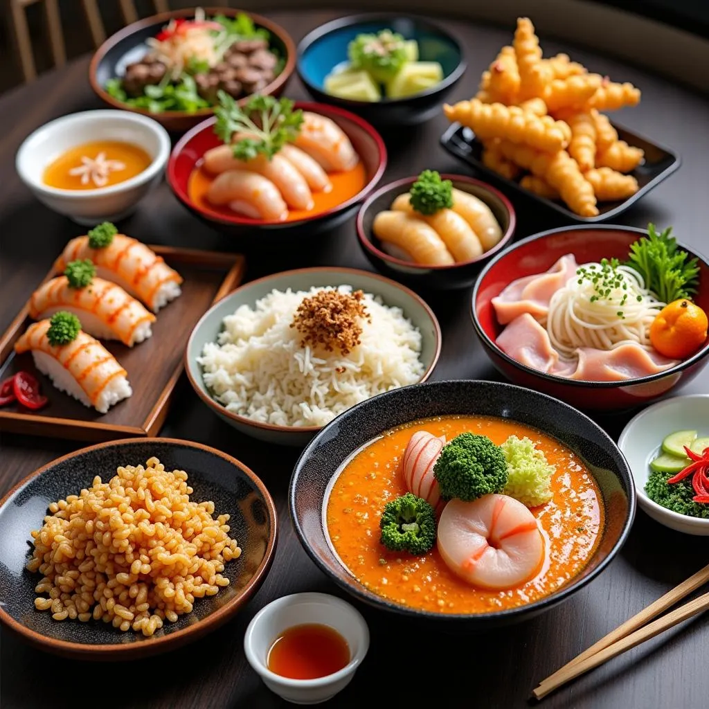 Japanese Cuisine: A Culinary Journey