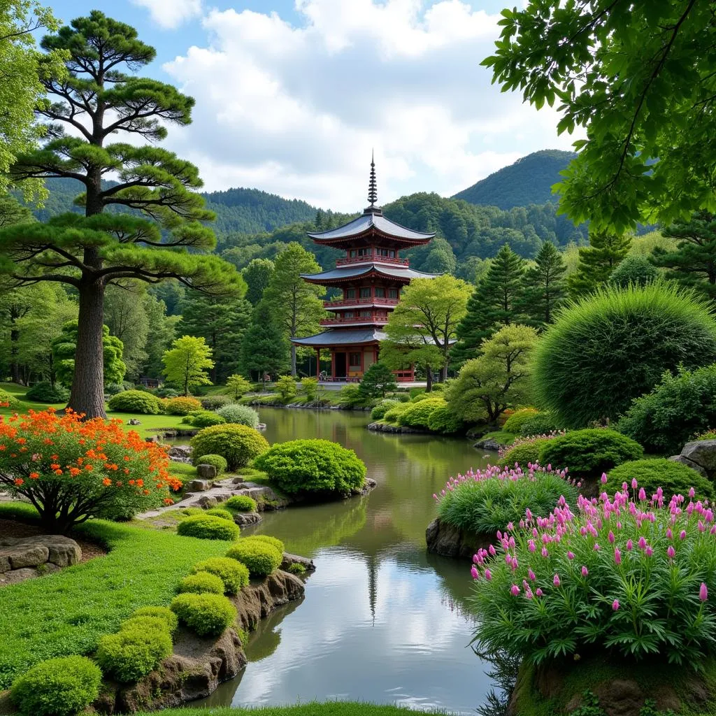 Kyoto Japanese Garden