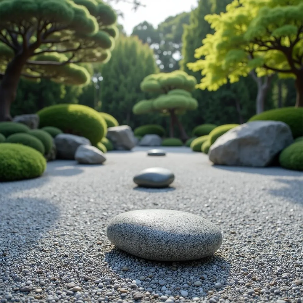 Tranquil Japanese Garden