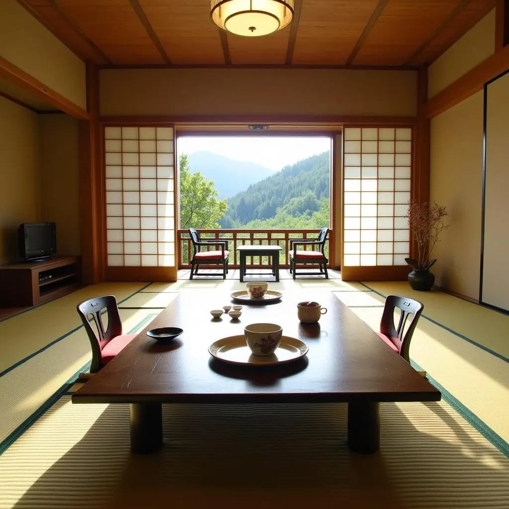 Traditional Japanese Ryokan