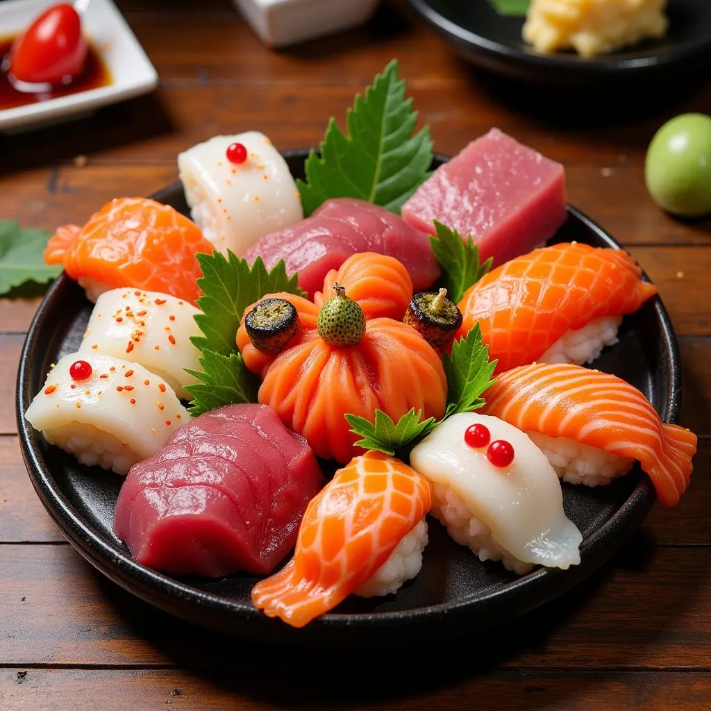 Savor the Freshness of Authentic Japanese Sushi