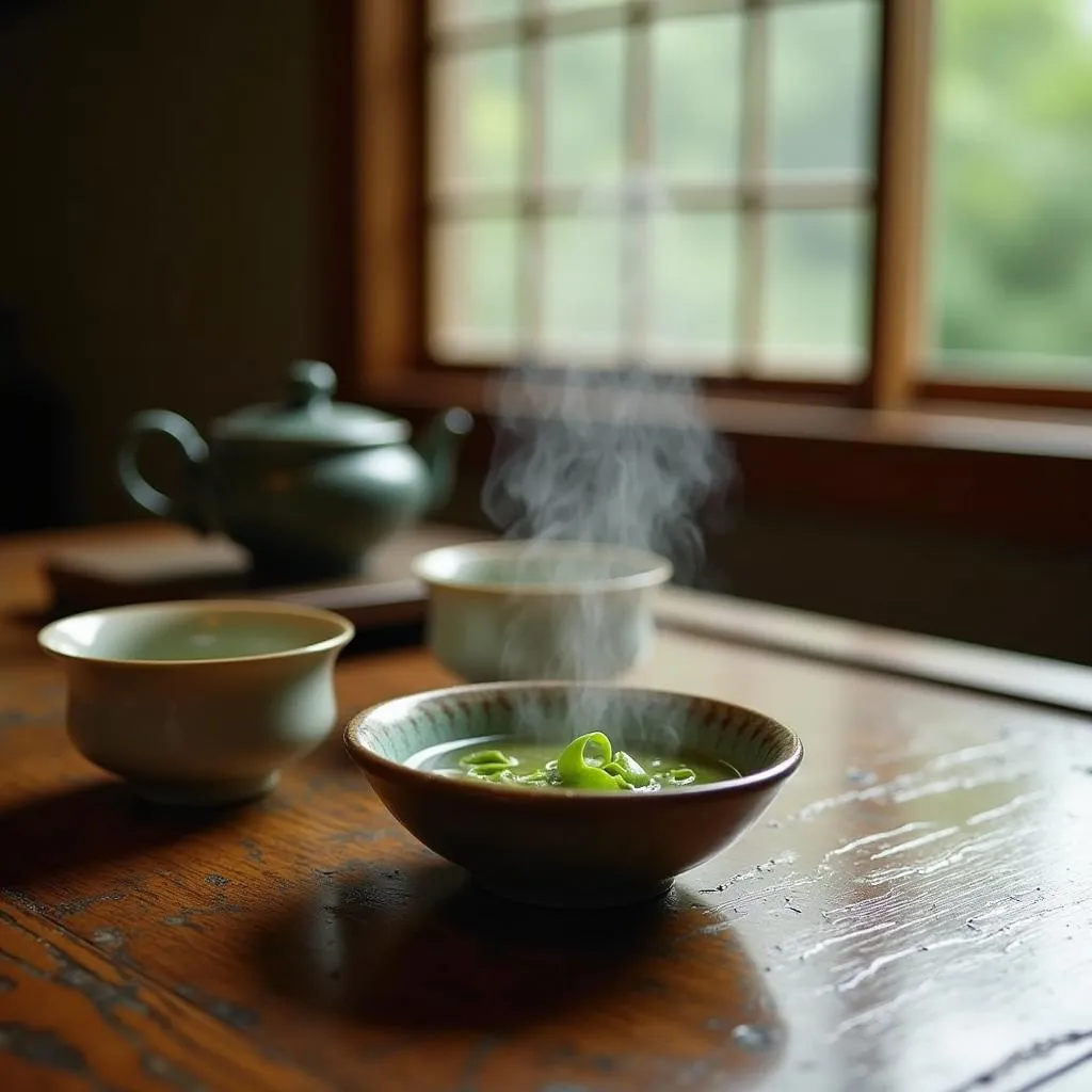 The Art of Japanese Tea Ceremony