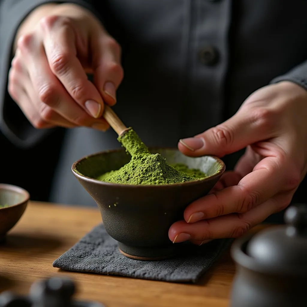 Traditional Japanese Tea Ceremony Experience