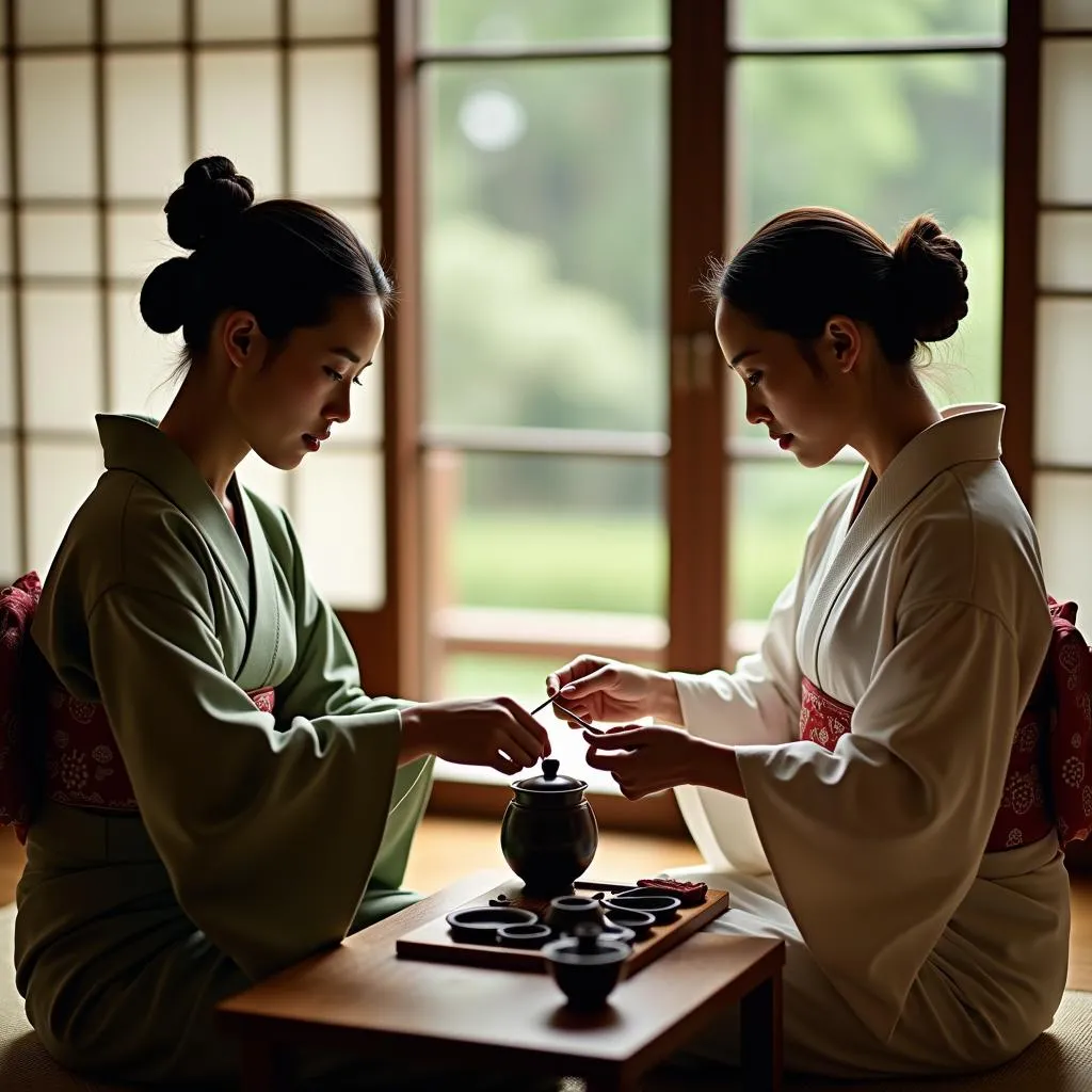 Traditional Japanese Tea Ceremony