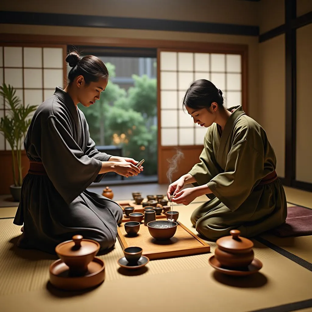 Traditional Japanese Tea Ceremony