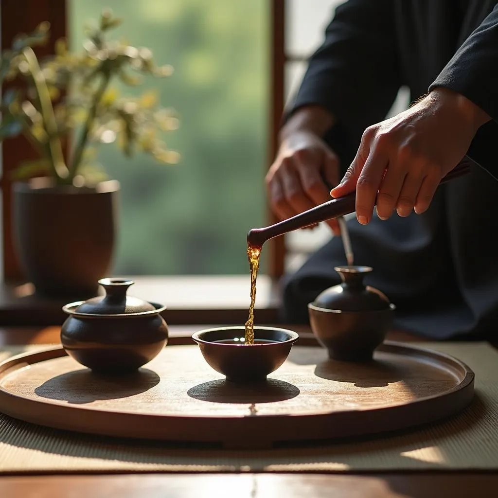 Traditional Japanese Tea Ceremony