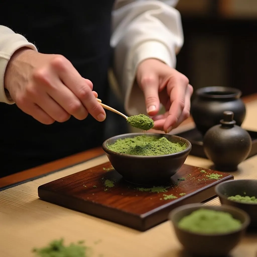 Traditional Japanese Tea Ceremony