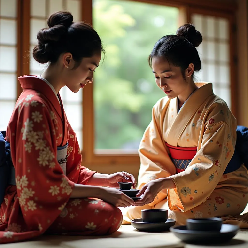 Traditional Japanese Tea Ceremony