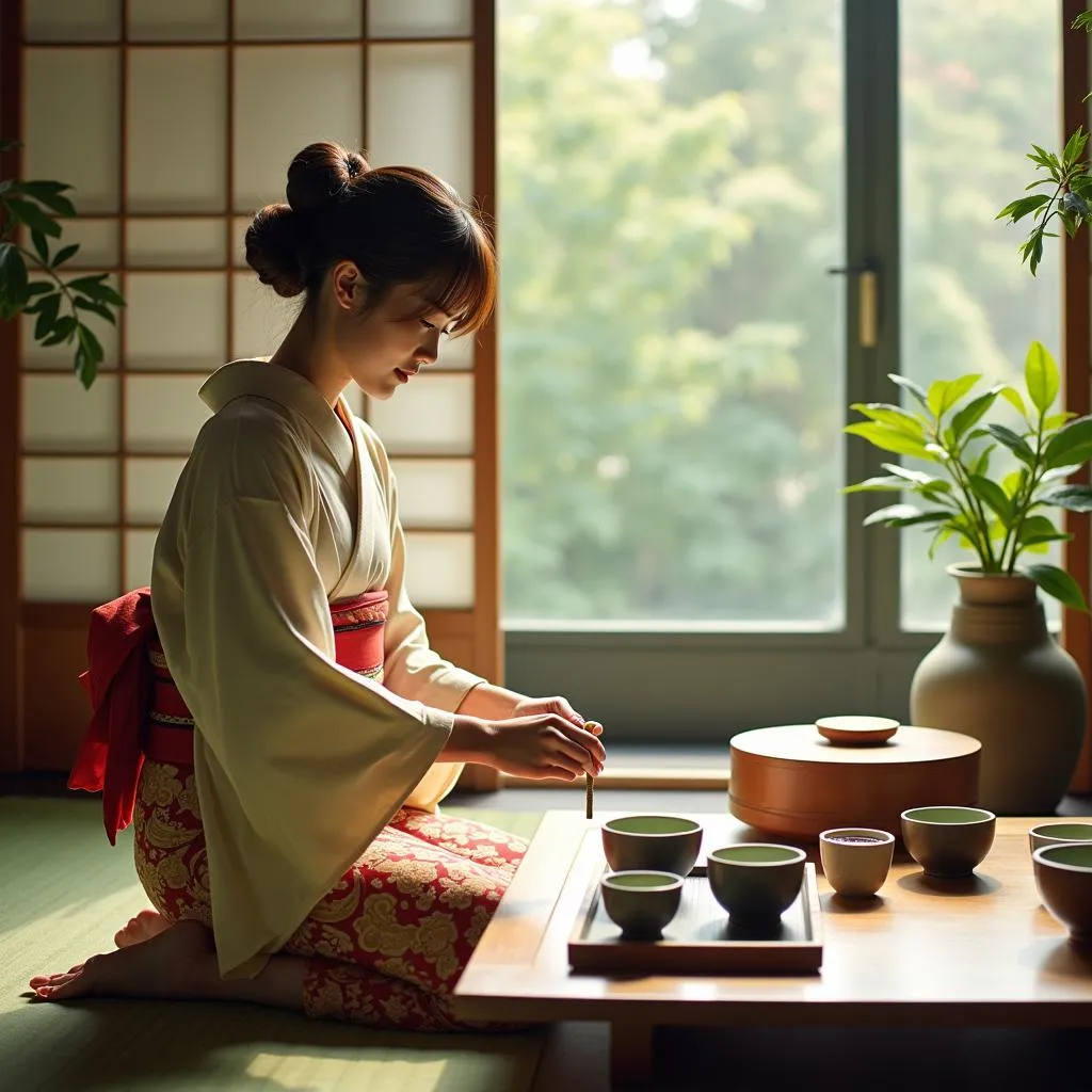 Traditional Japanese Tea Ceremony