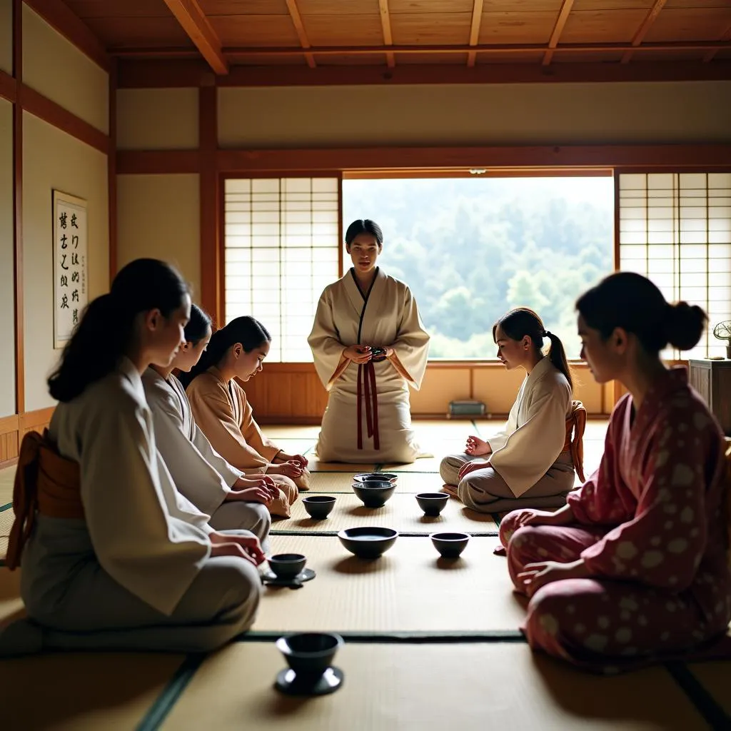 Traditional Japanese Tea Ceremony