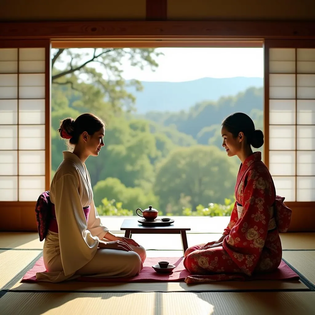 Traditional Japanese Tea Ceremony