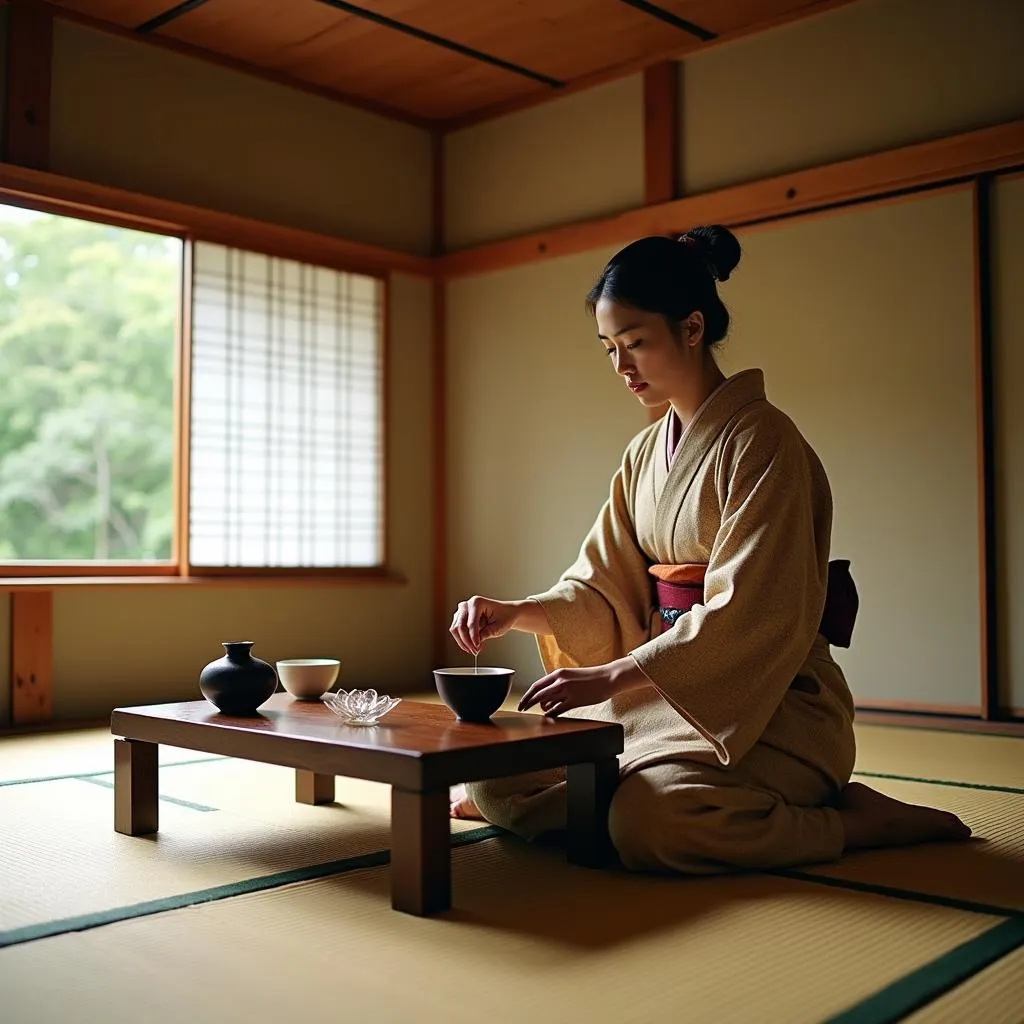 Traditional Japanese Tea Ceremony Experience