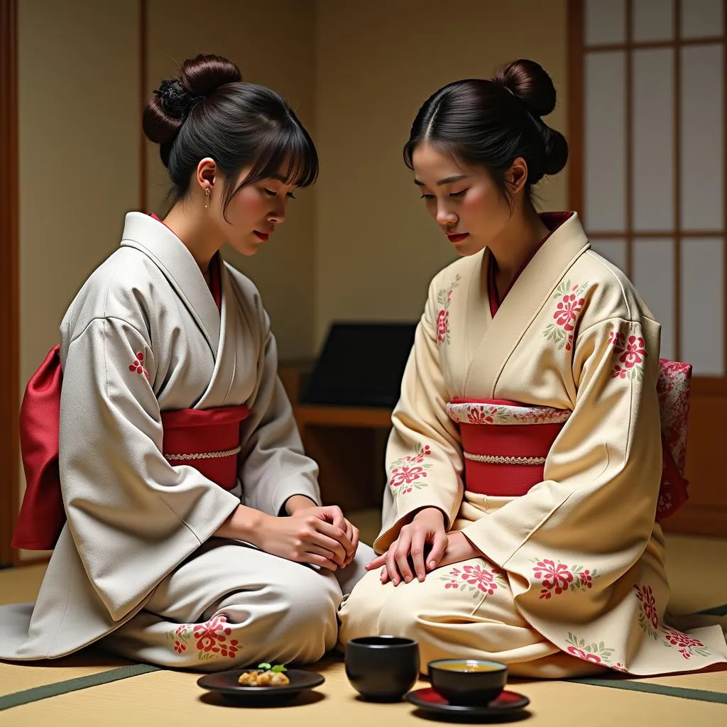 Traditional Japanese Tea Ceremony