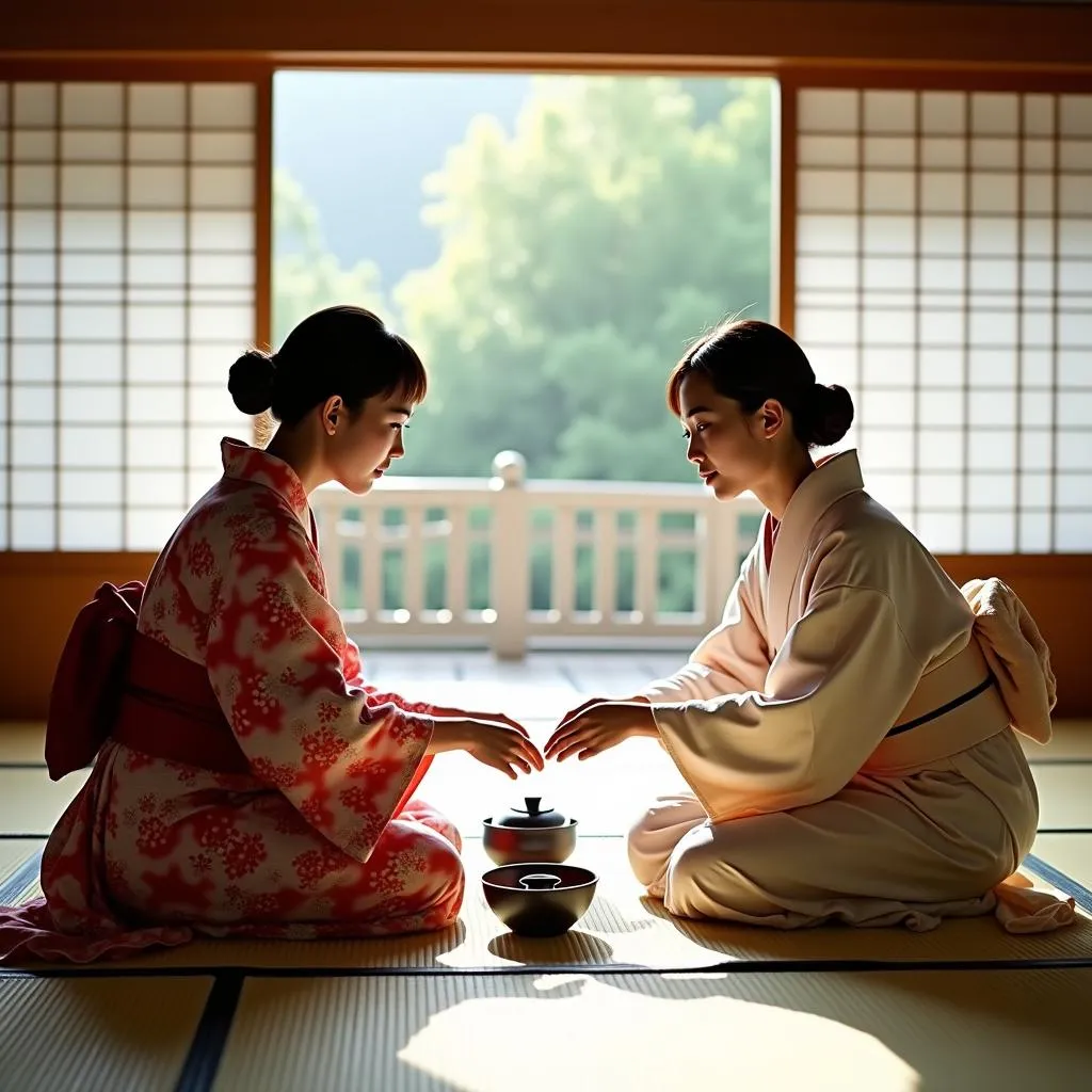 Traditional Japanese Tea Ceremony