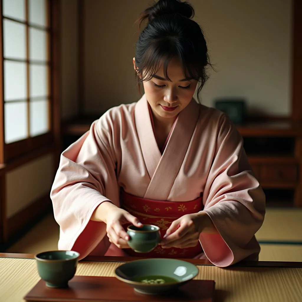 Traditional Japanese Tea Ceremony