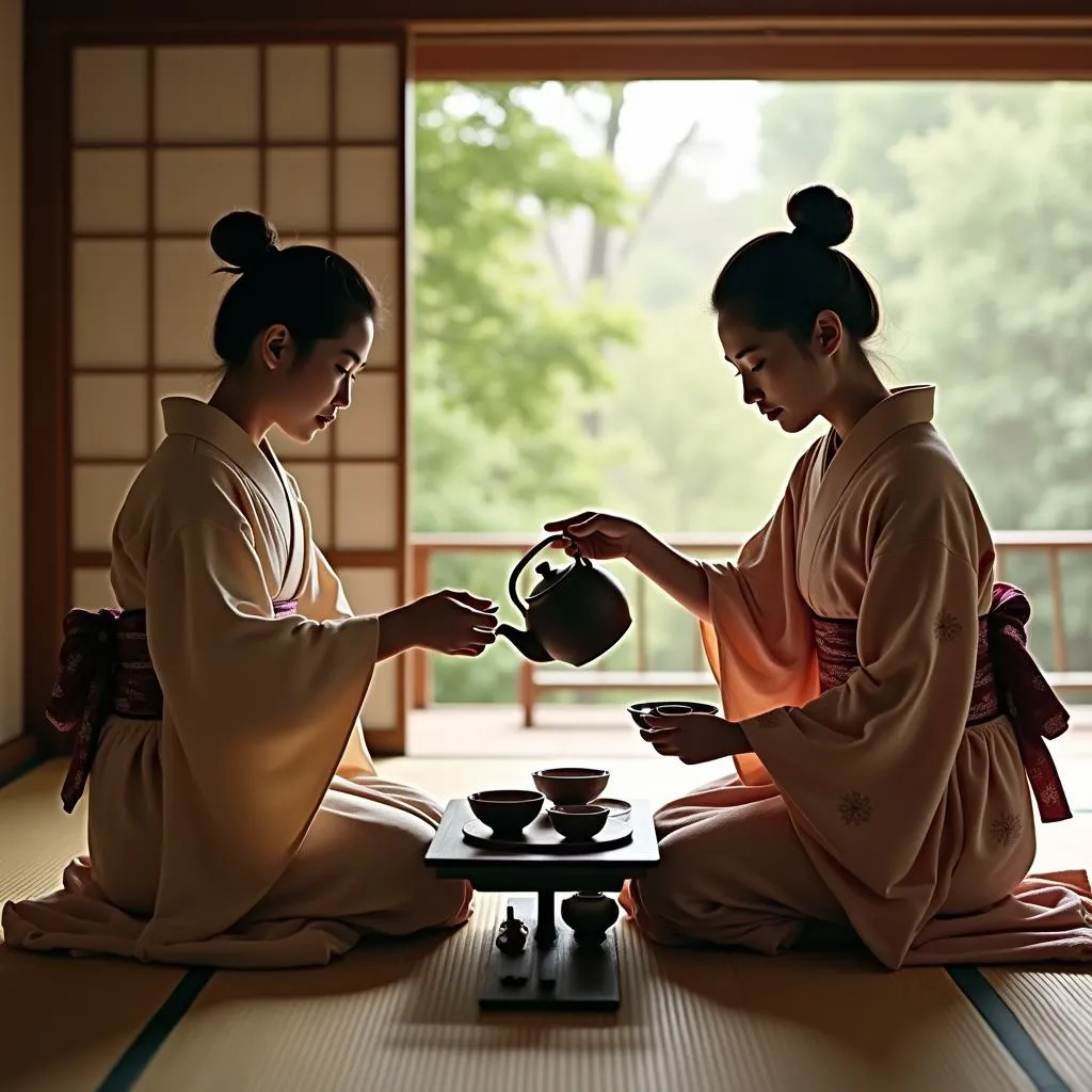 Traditional Japanese Tea Ceremony Experience