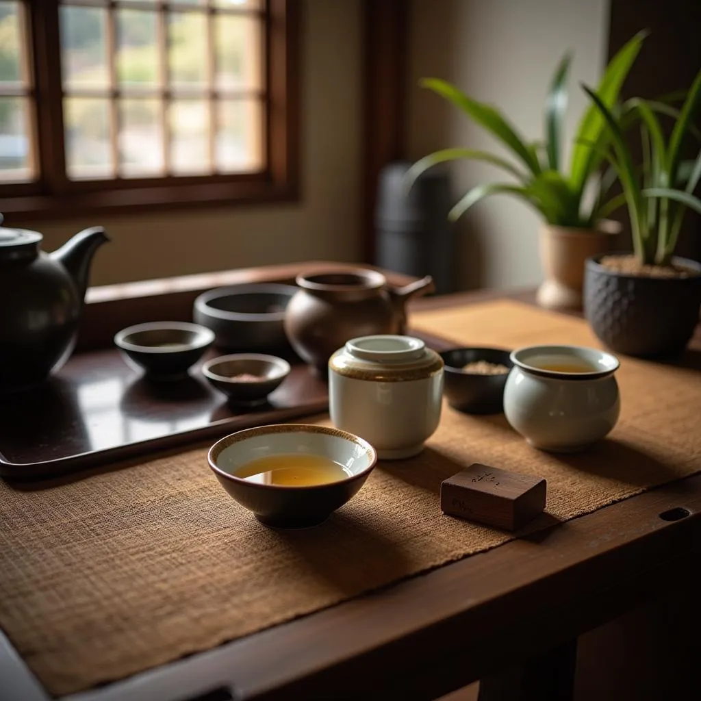 Traditional Japanese Tea Ceremony