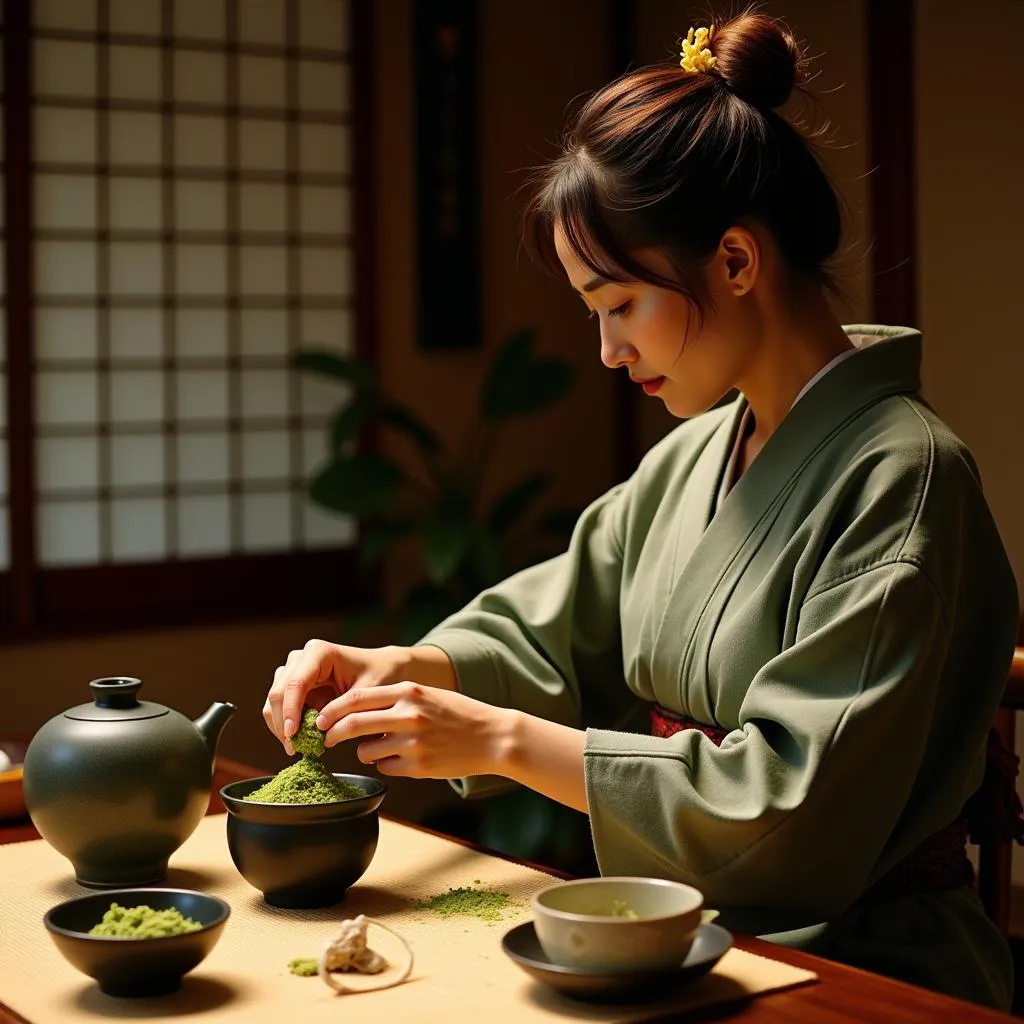 Traditional Japanese Tea Ceremony