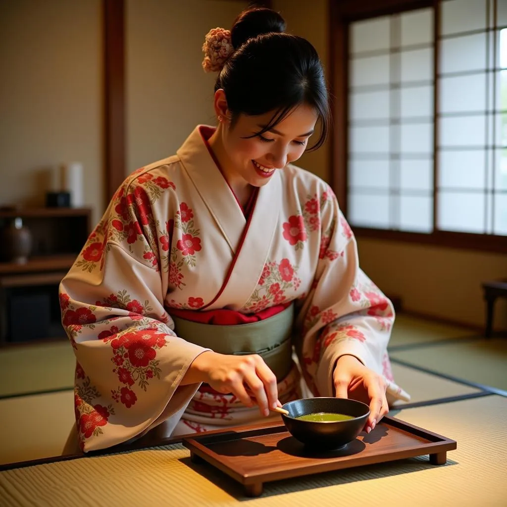 Traditional Japanese Tea Ceremony