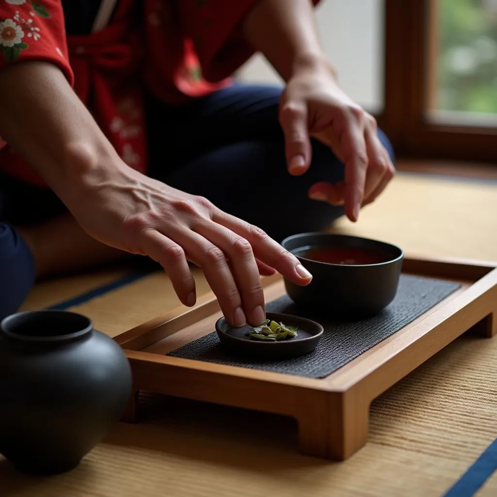 Traditional Japanese Tea Ceremony Experience