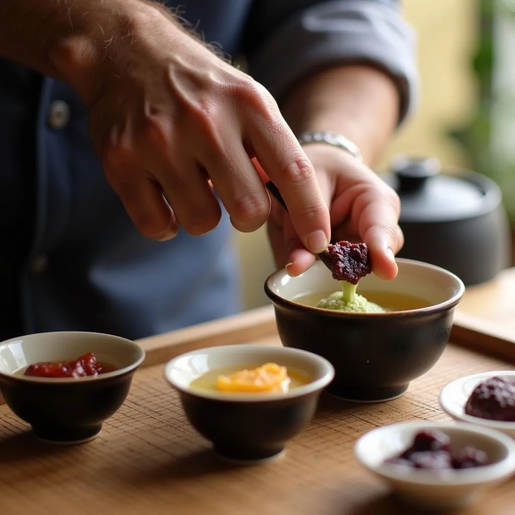 Experience the serenity of a traditional Japanese tea ceremony