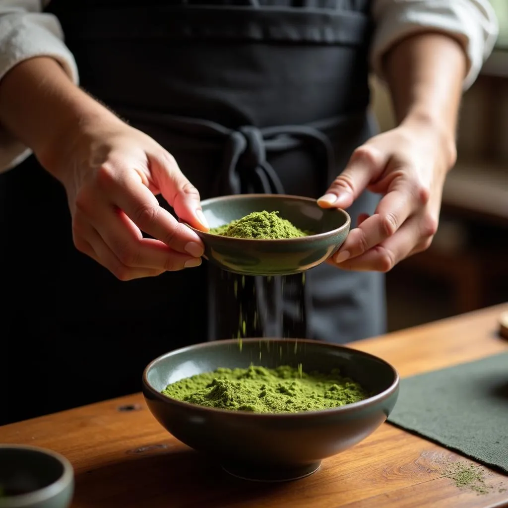 Traditional Japanese Tea Ceremony