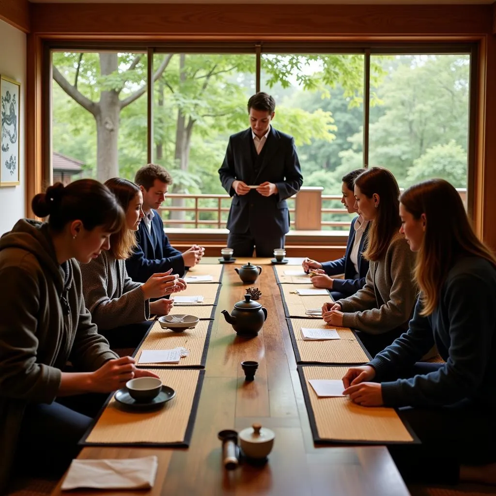 Japanese Tea Ceremony Context Tour