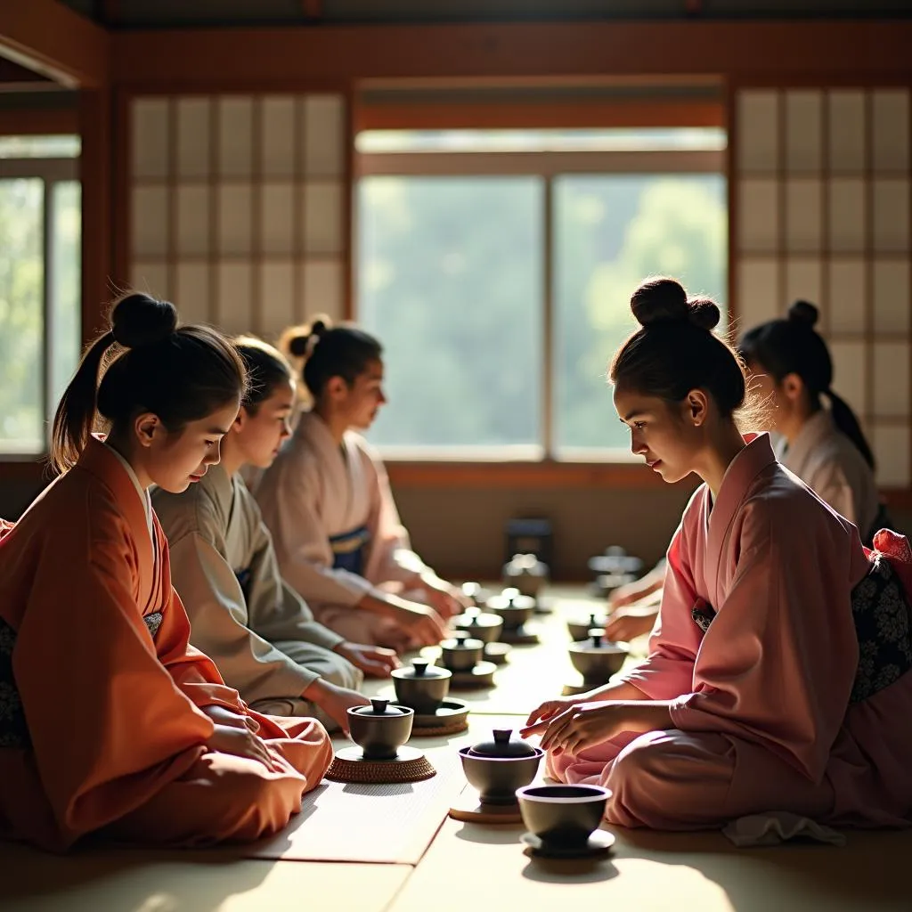 Immersive Japanese Tea Ceremony Experience