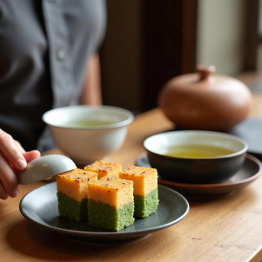 Experience the tranquility of a traditional Japanese Tea Ceremony