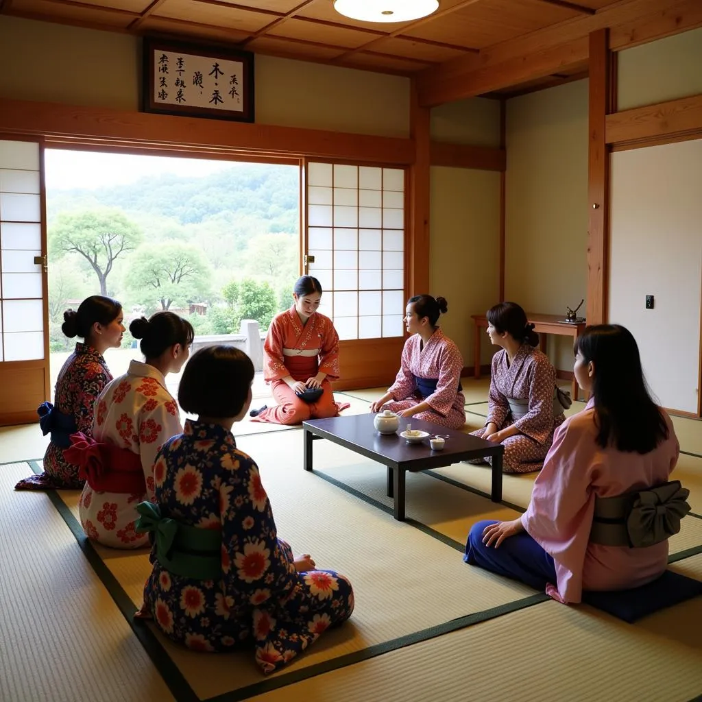 Japanese Tea Ceremony Experience