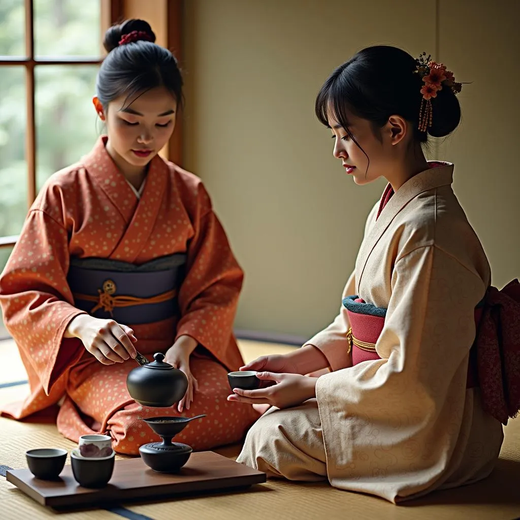 Traditional Japanese Tea Ceremony Experience