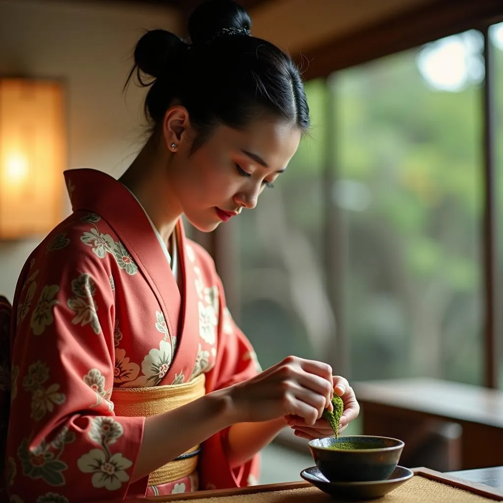 Traditional Japanese Tea Ceremony