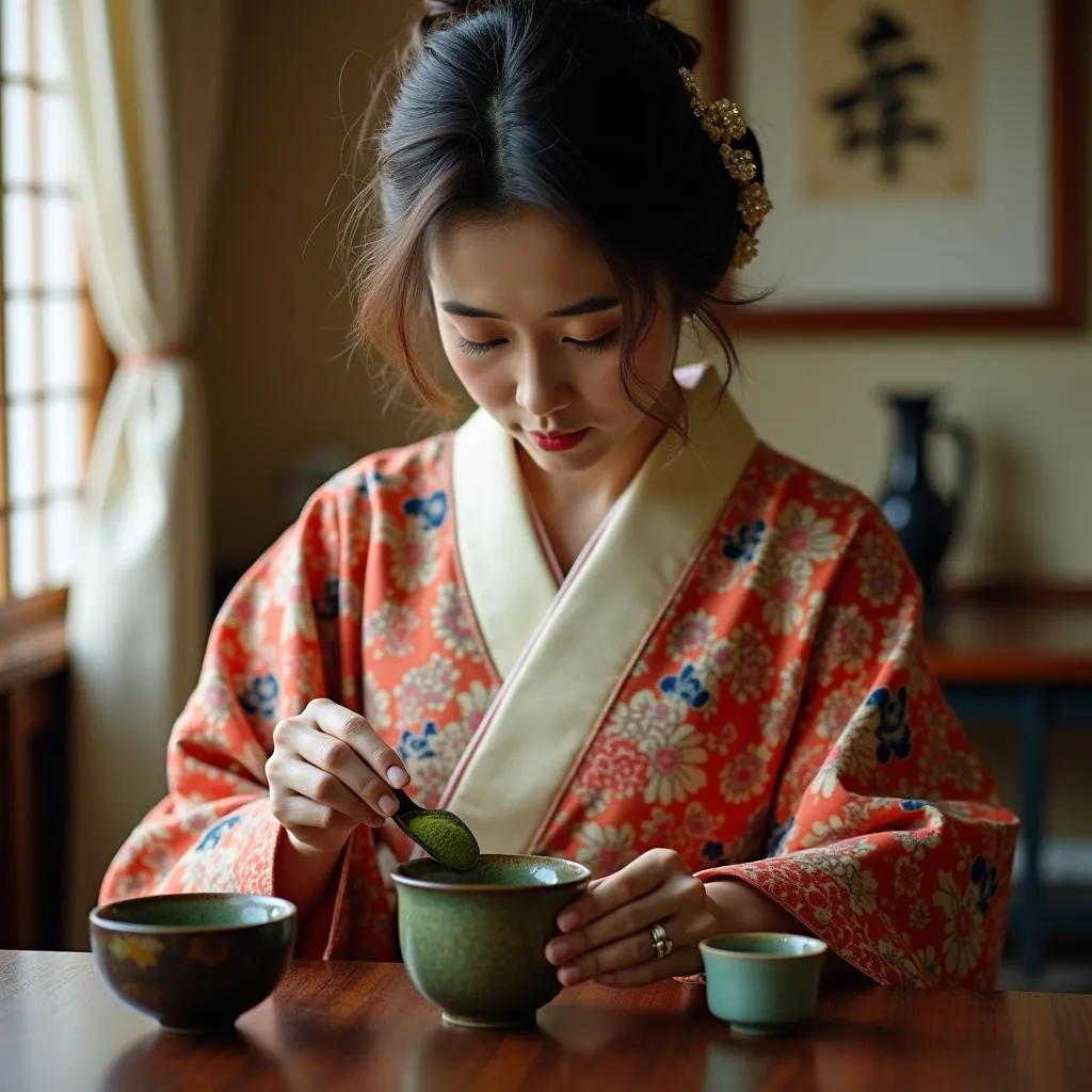 Experiencing a Traditional Japanese Tea Ceremony