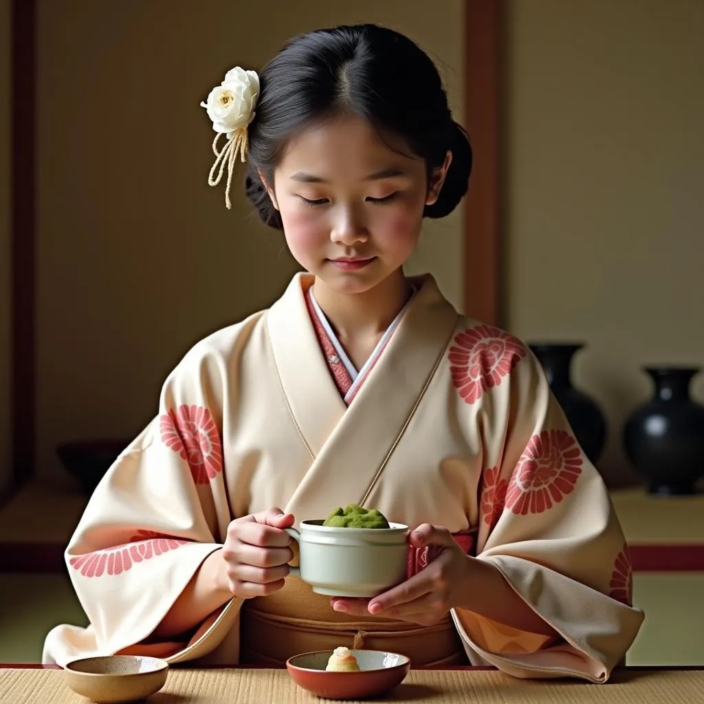 Traditional Japanese Tea Ceremony