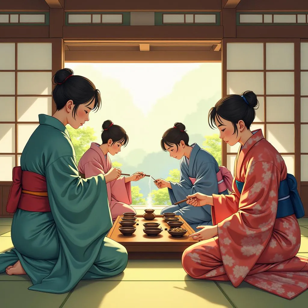 Traditional Japanese Tea Ceremony