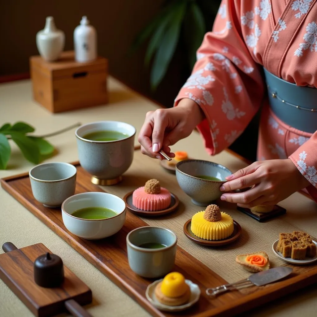 Experience the Elegance of a Traditional Japanese Tea Ceremony