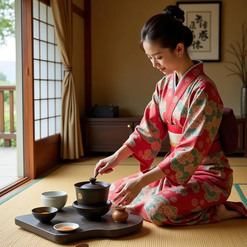 Traditional Japanese Tea Ceremony