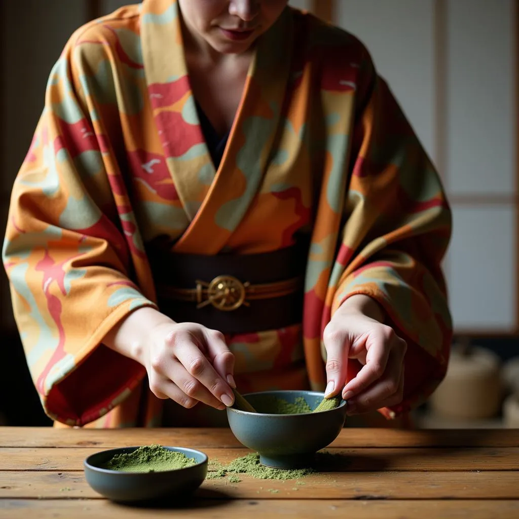 Traditional Japanese Tea Ceremony