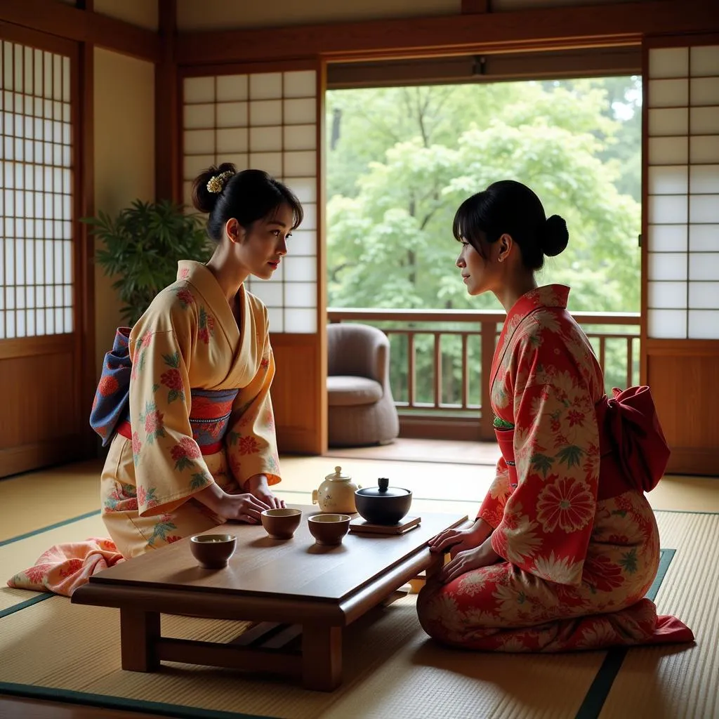 Traditional Japanese Tea Ceremony