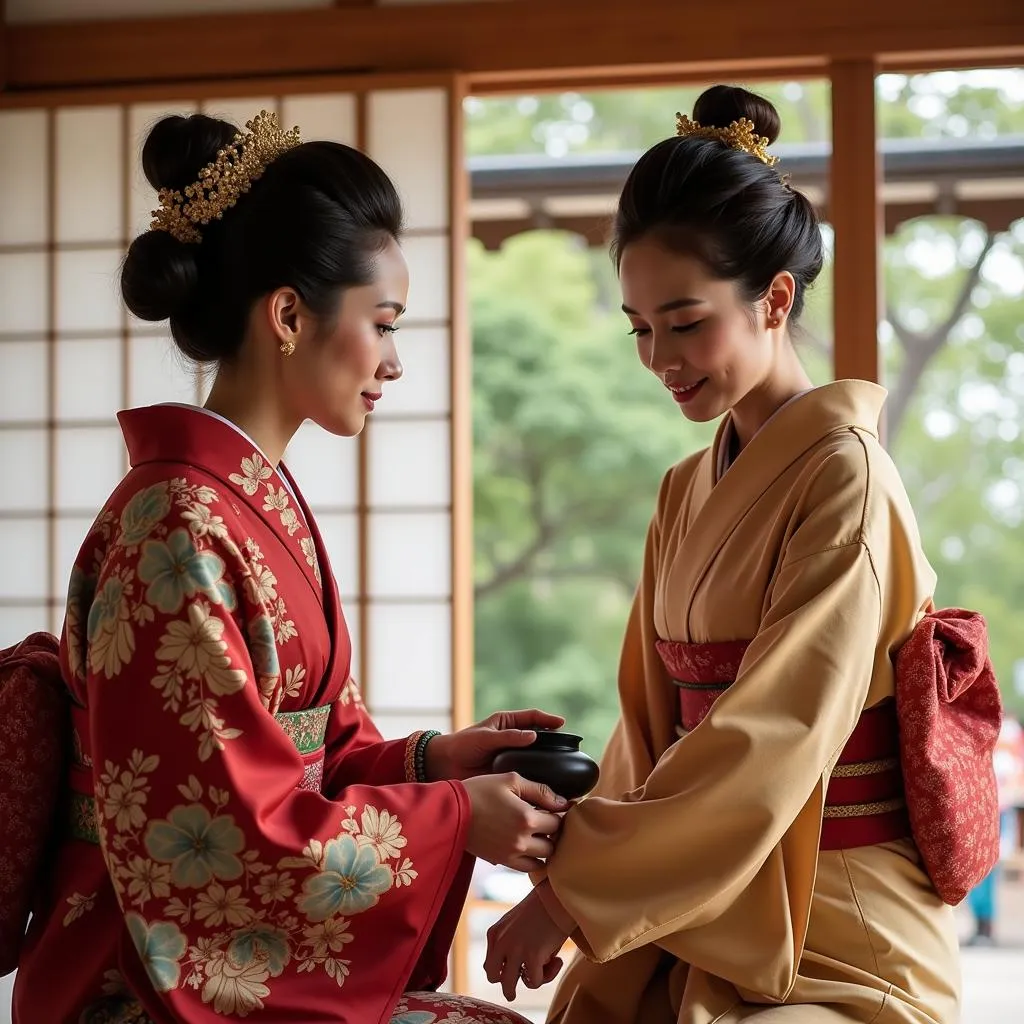 Traditional Japanese Tea Ceremony