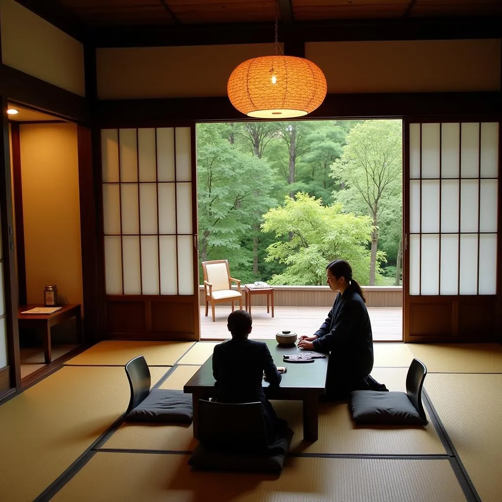 Traditional Japanese Tea Ceremony in Kyoto