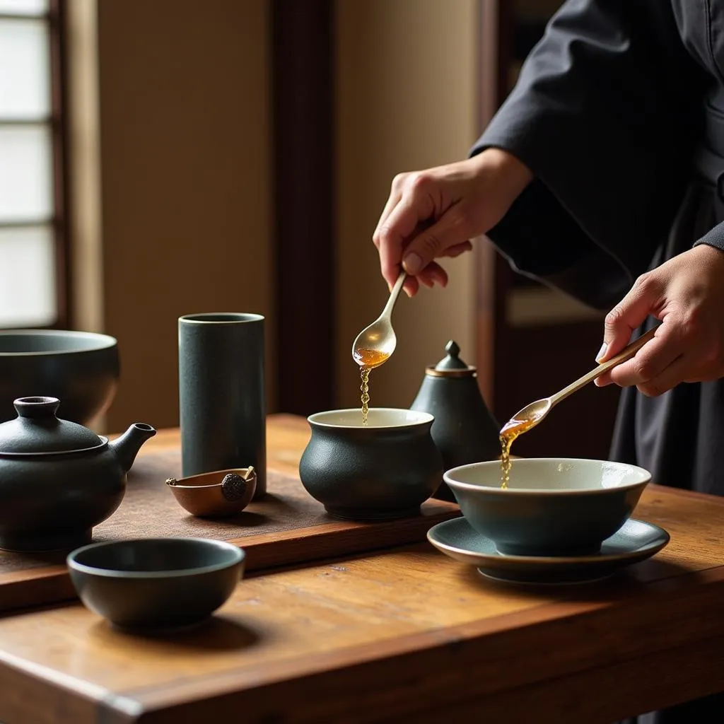 Traditional Japanese Tea Ceremony