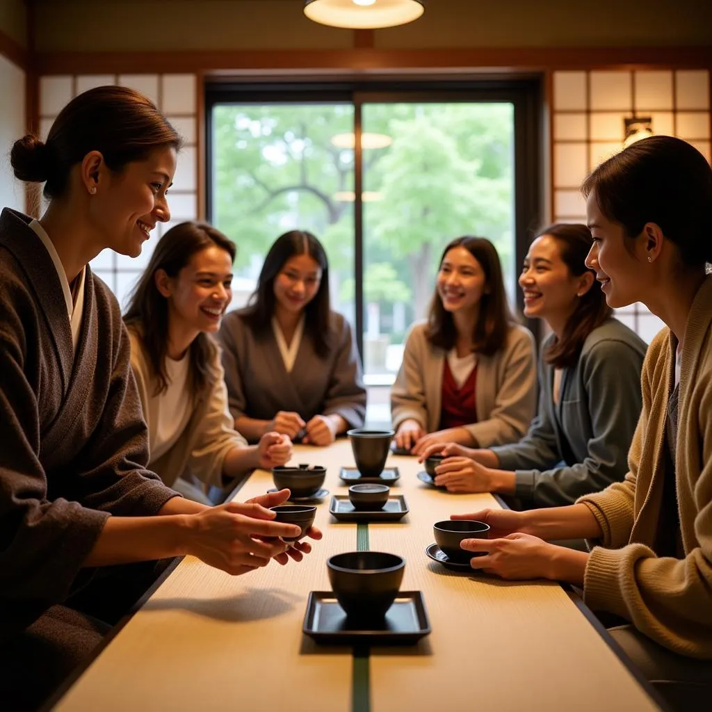 Experiencing a Traditional Tea Ceremony on an SR Tour