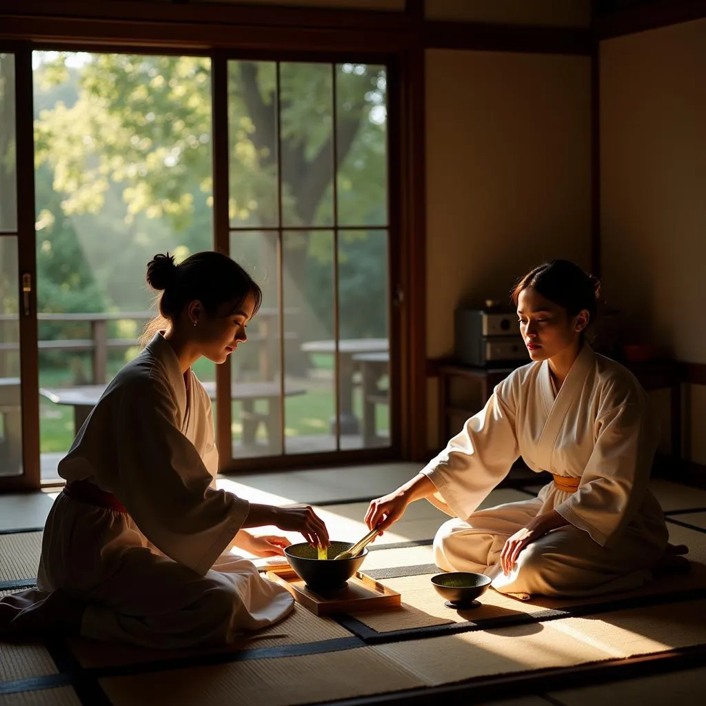 Authentic Japanese Tea Ceremony