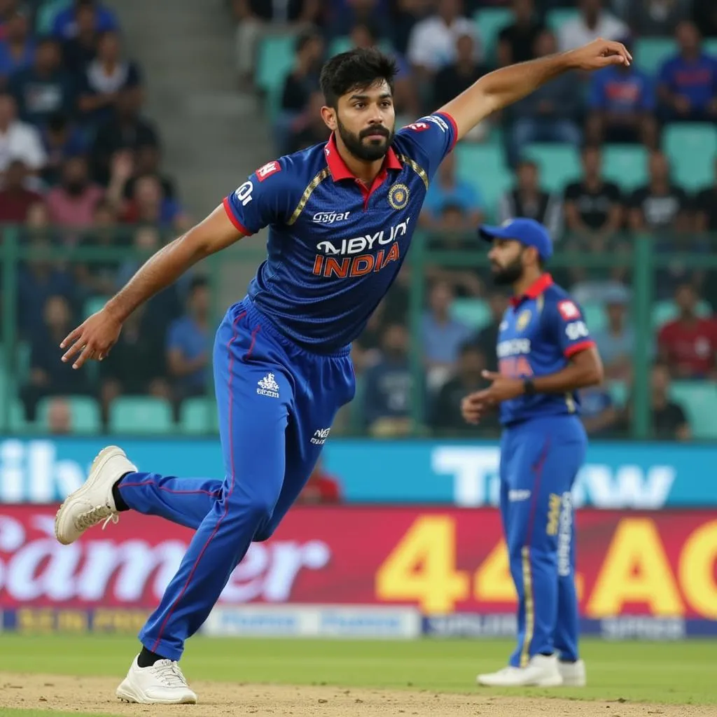 Jasprit Bumrah Bowling Action